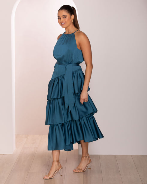 Cillia Midi Dress